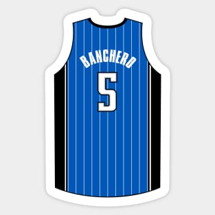 Paolo Banchero Orlando Jersey Qiangy Sticker